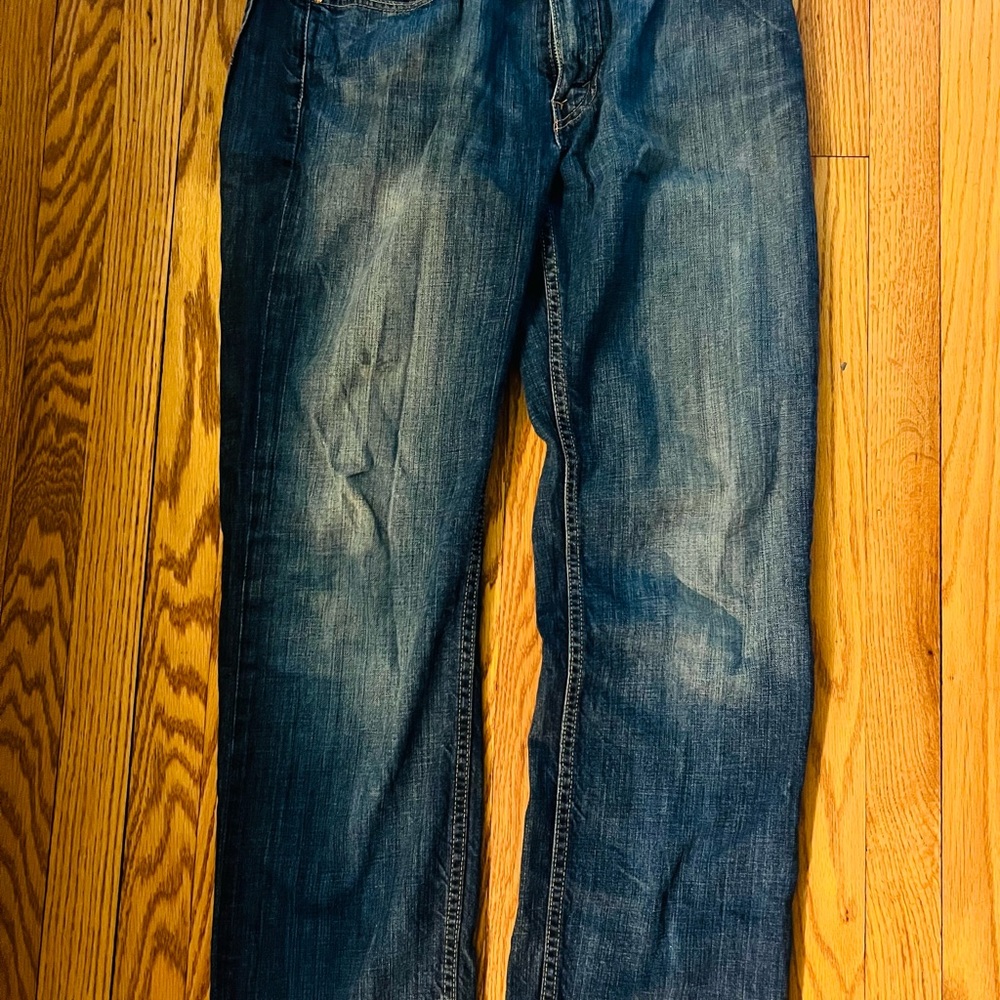 Levi's 514 Classic Straight Blue Jeans